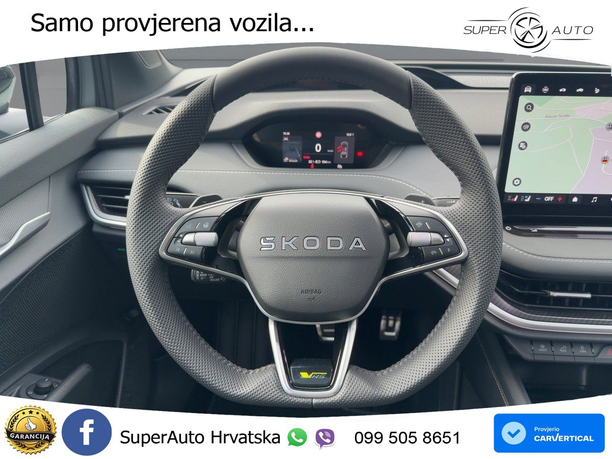 Škoda Enyaq Coupe iV RS 82 kWh (340 KS) AWD Suite LED+GR SJED+ACC