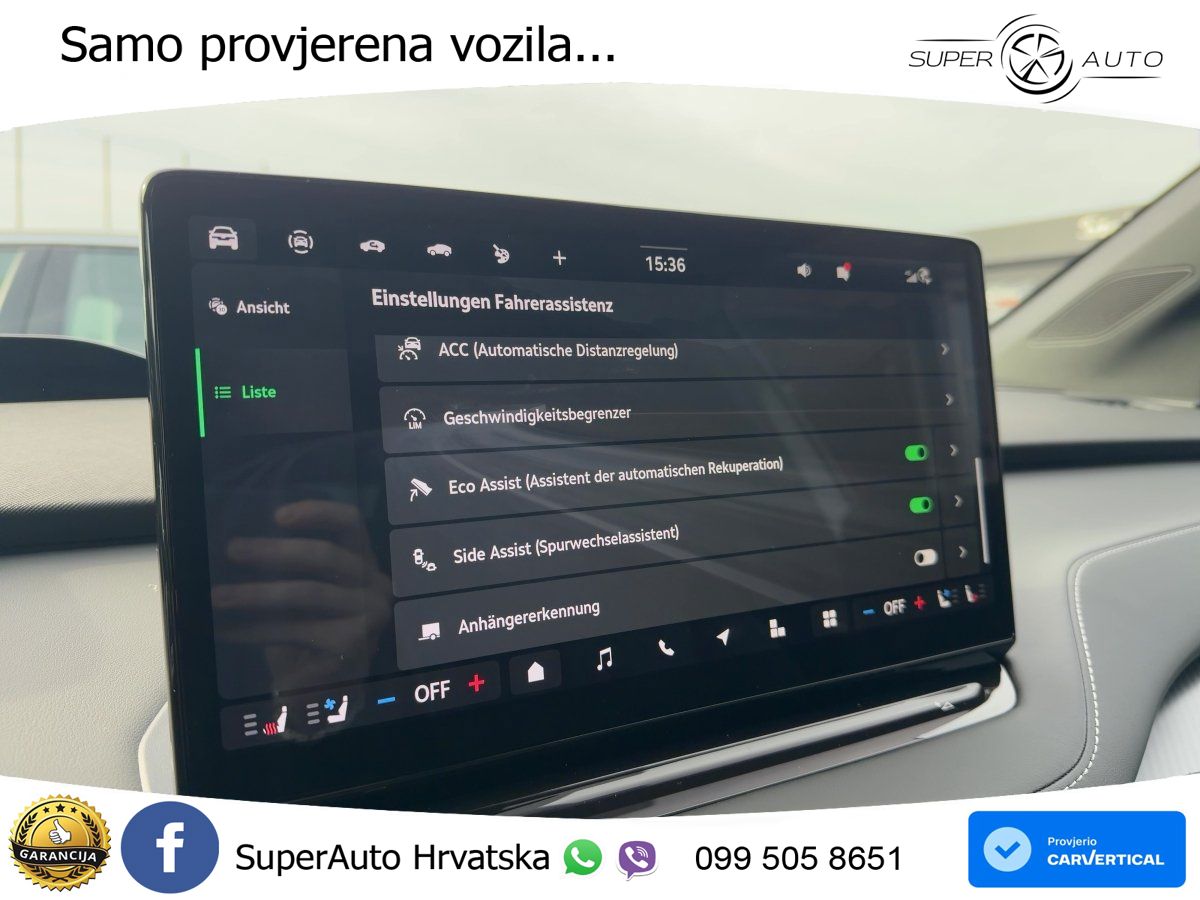 Škoda Enyaq Coupe iV RS 82 kWh (340 KS) AWD Suite LED+GR SJED+ACC