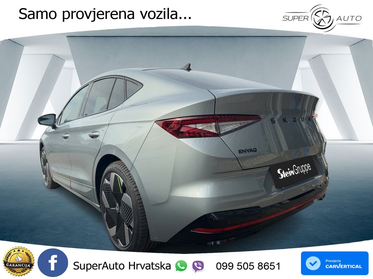 Škoda Enyaq Coupe iV RS 82 kWh (340 KS) AWD Suite LED+GR SJED+ACC