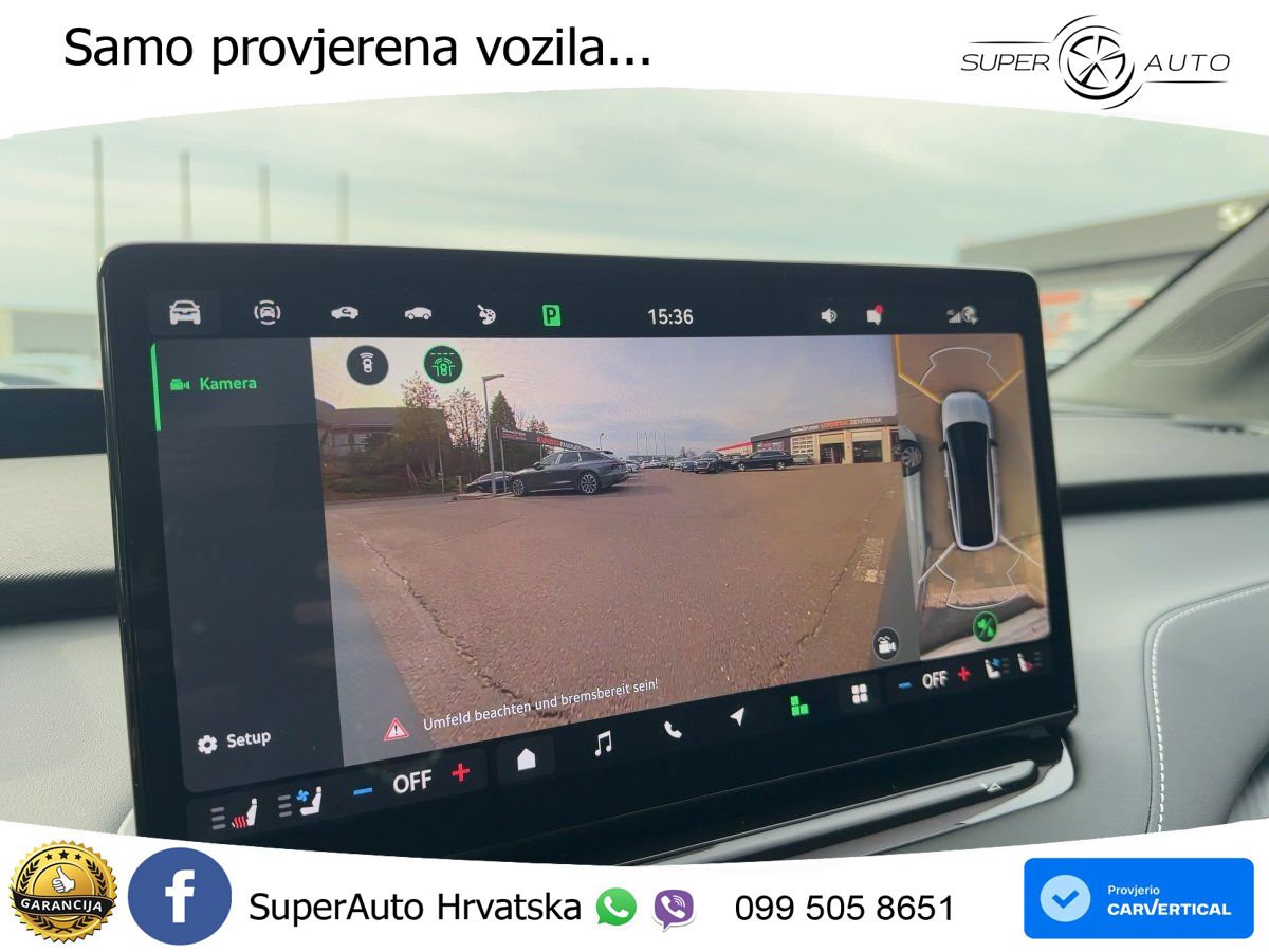 Škoda Enyaq Coupe iV RS 82 kWh (340 KS) AWD Suite LED+GR SJED+ACC