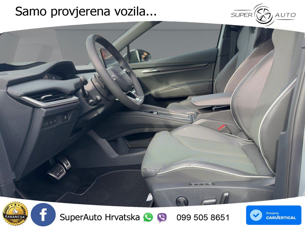 Škoda Enyaq Coupe iV RS 82 kWh (340 KS) AWD Suite LED+GR SJED+ACC