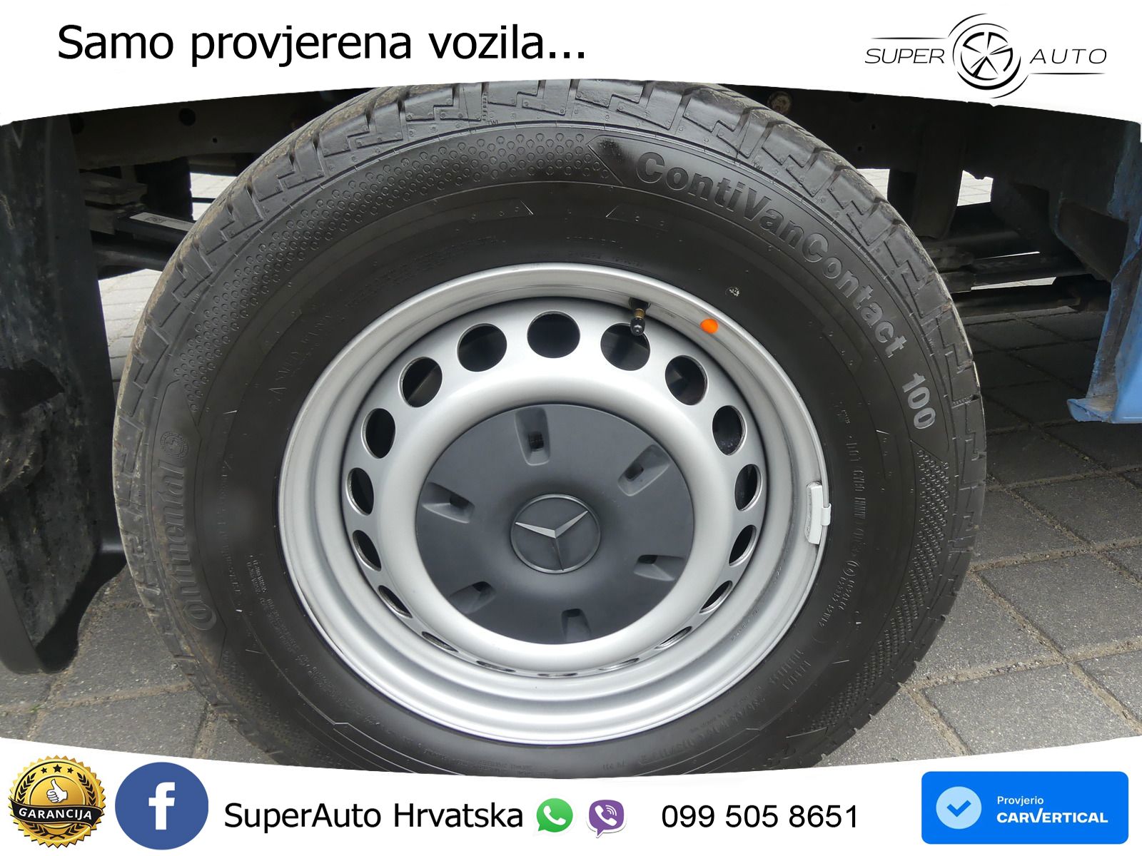 Mercedes-Benz Sprinter 190 KS