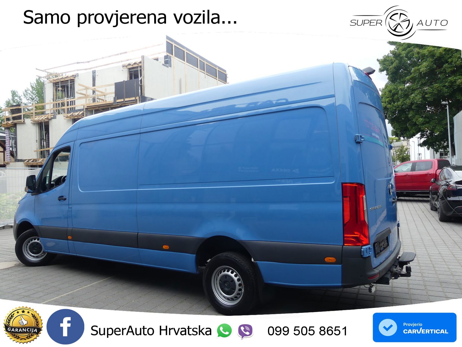 Mercedes-Benz Sprinter 190 KS