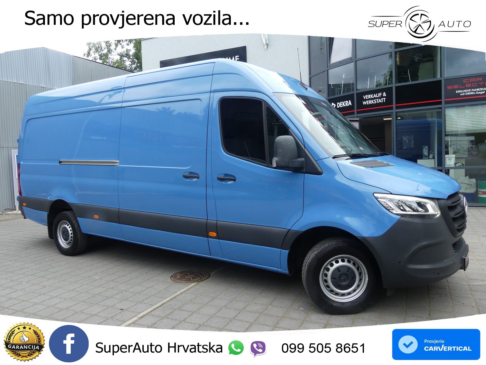 Mercedes-Benz Sprinter 190 KS