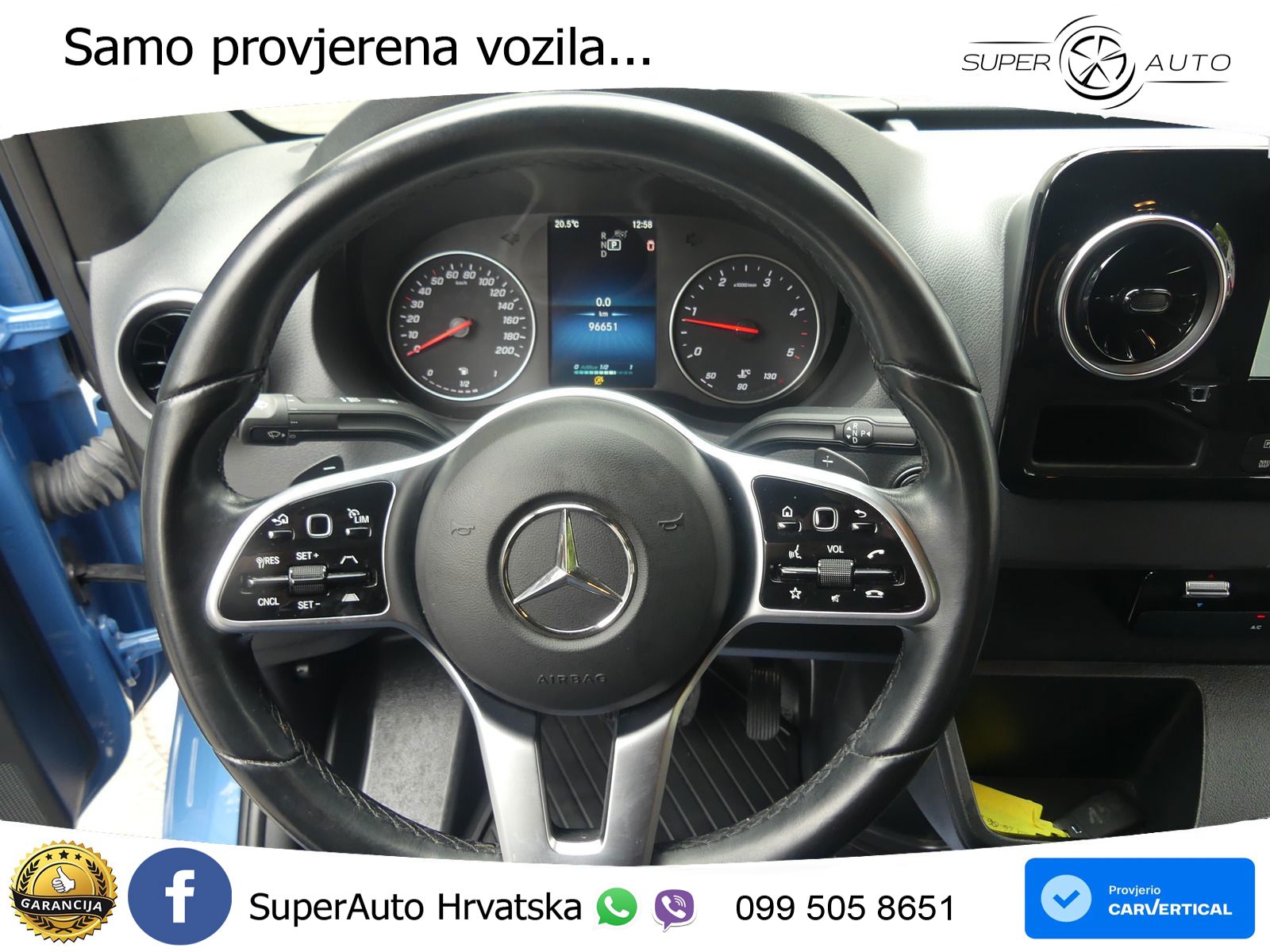 Mercedes-Benz Sprinter 190 KS