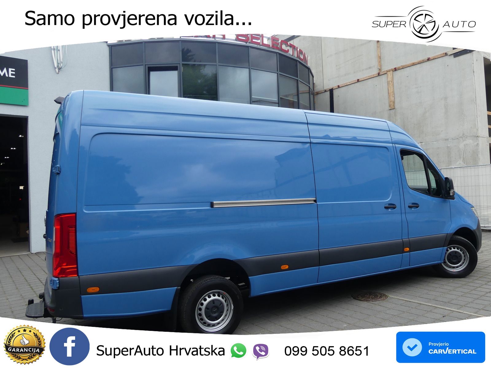 Mercedes-Benz Sprinter 190 KS