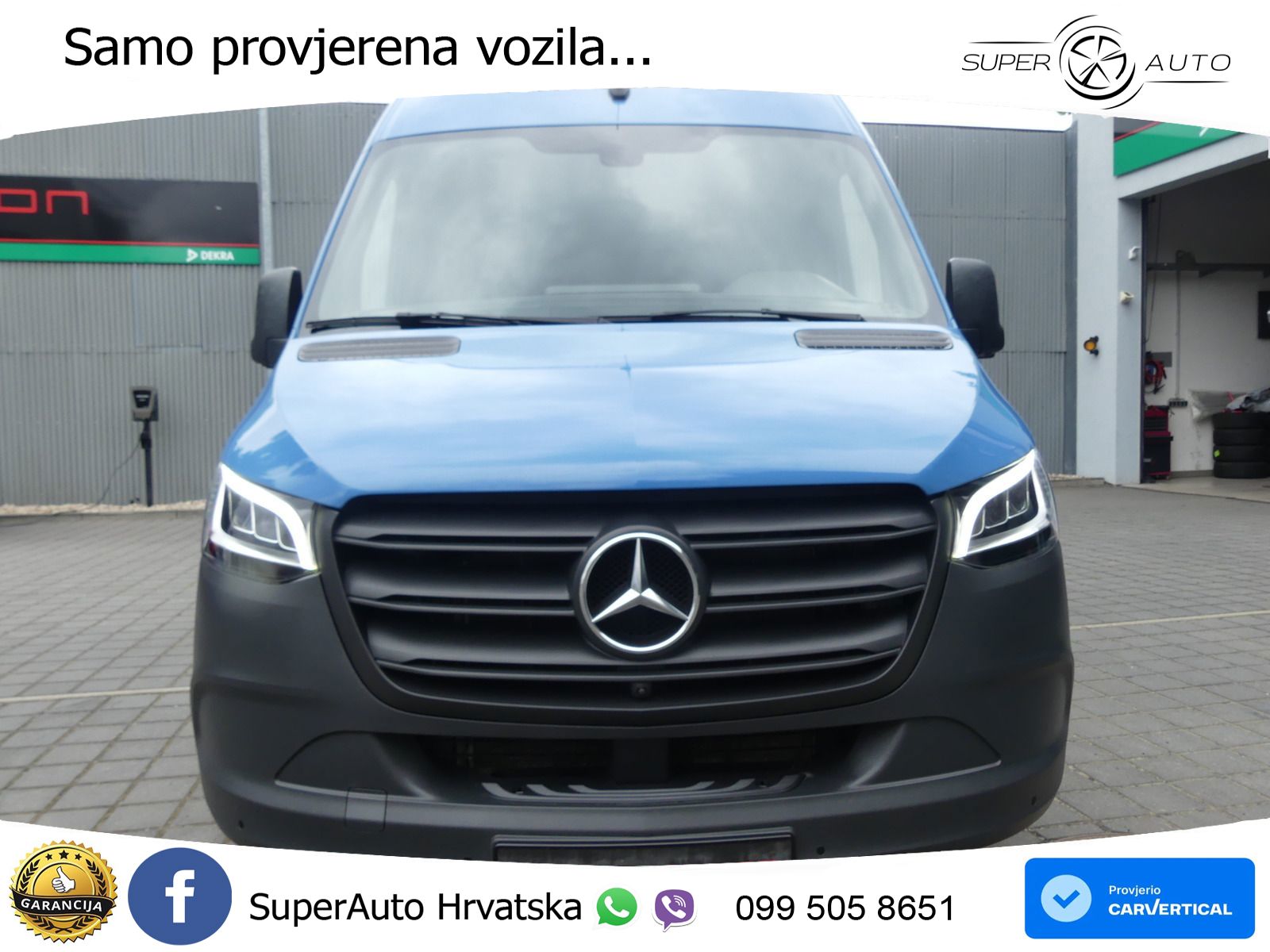 Mercedes-Benz Sprinter 190 KS