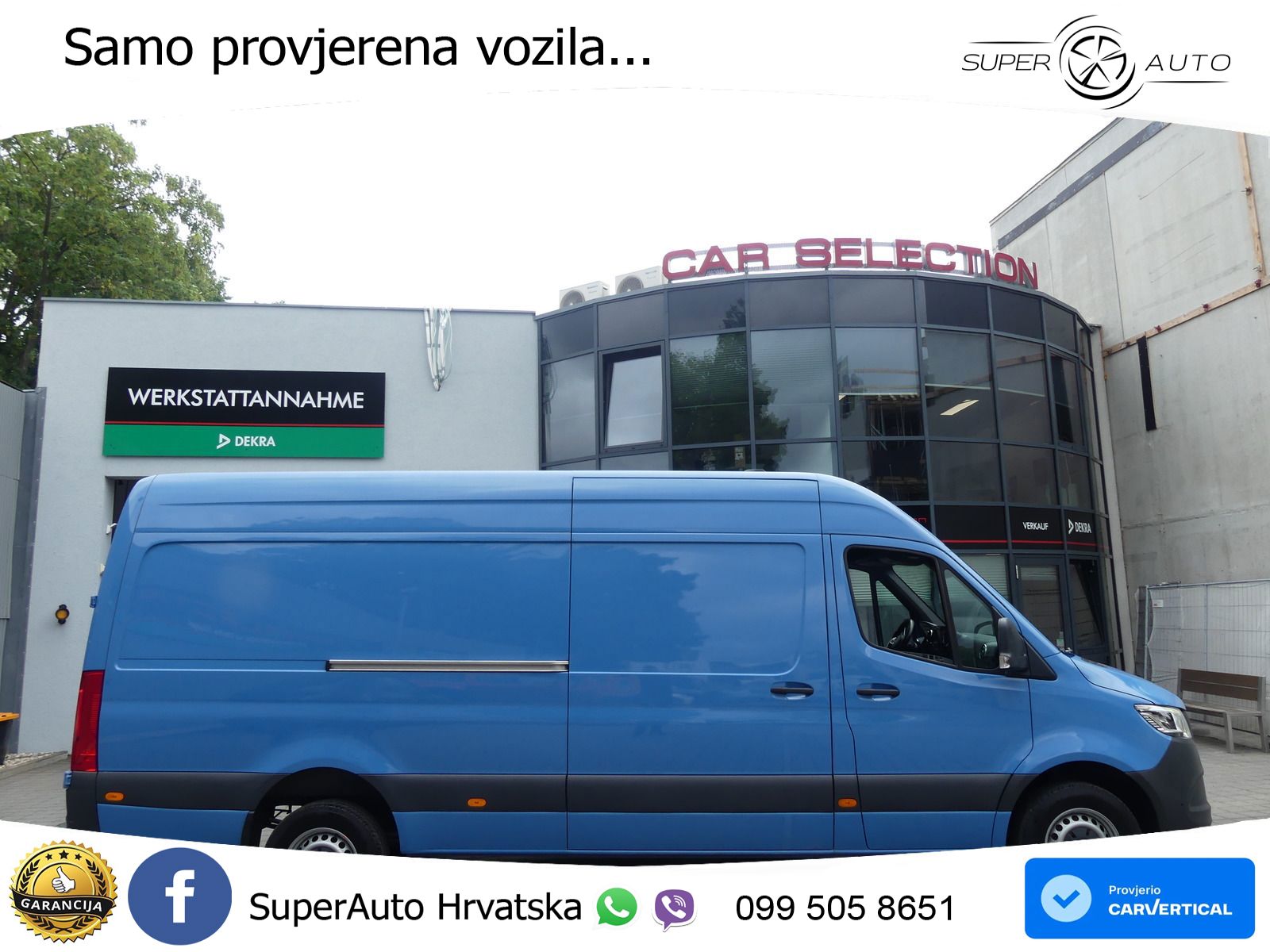 Mercedes-Benz Sprinter 190 KS