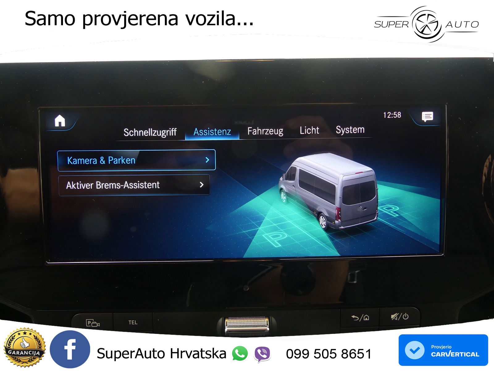 Mercedes-Benz Sprinter 190 KS