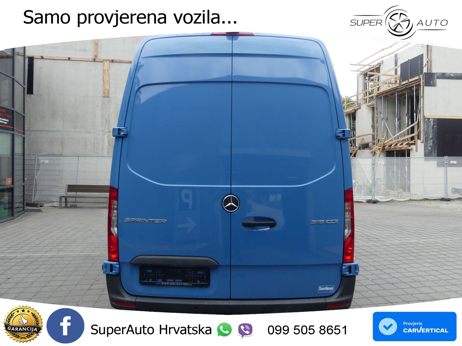 Mercedes-Benz Sprinter 190 KS