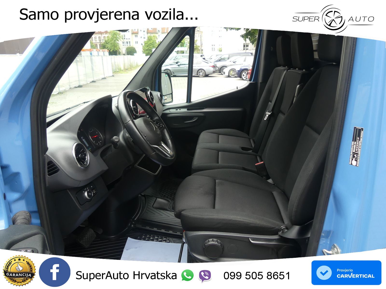 Mercedes-Benz Sprinter 190 KS