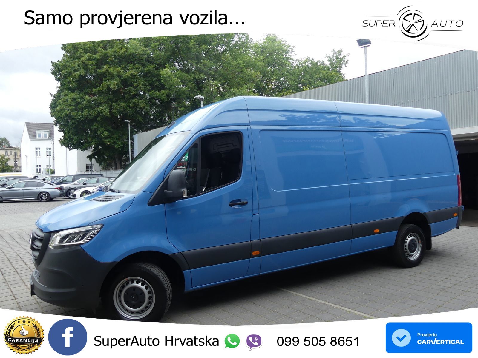 Mercedes-Benz Sprinter 190 KS