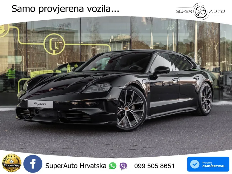 Porsche Taycan Sport Turismo 105 kWh (435 KS)