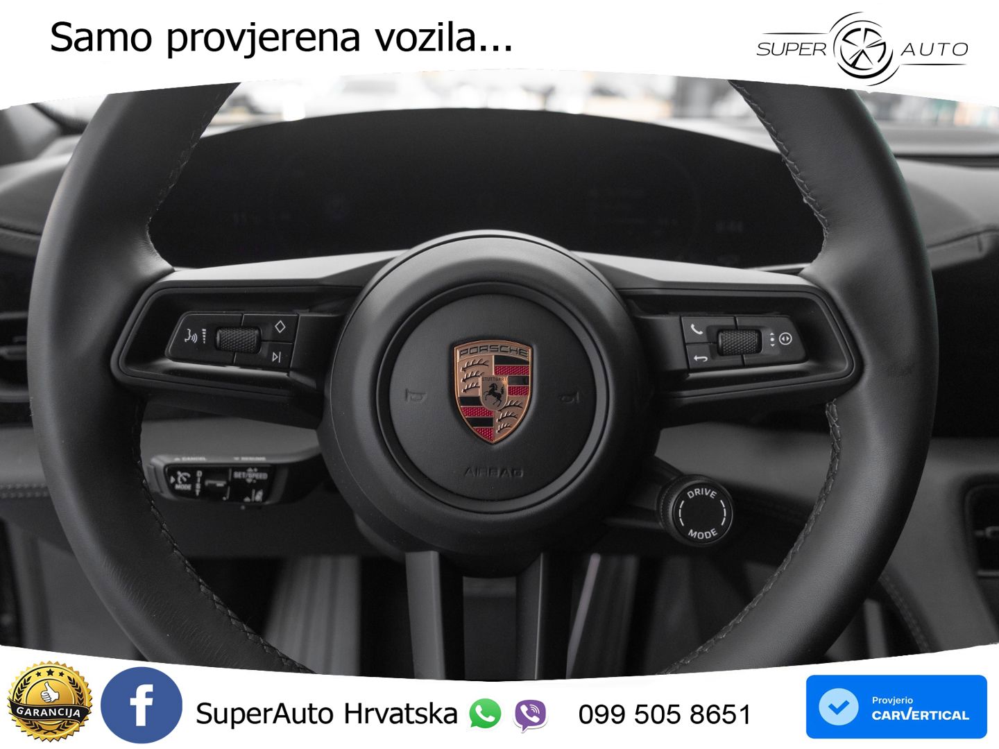 Porsche Taycan Sport Turismo 105 kWh (435 KS)