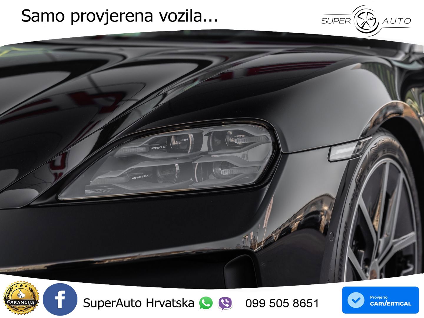 Porsche Taycan Sport Turismo 105 kWh (435 KS)