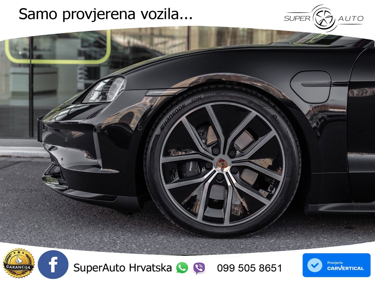 Porsche Taycan Sport Turismo 105 kWh (435 KS)
