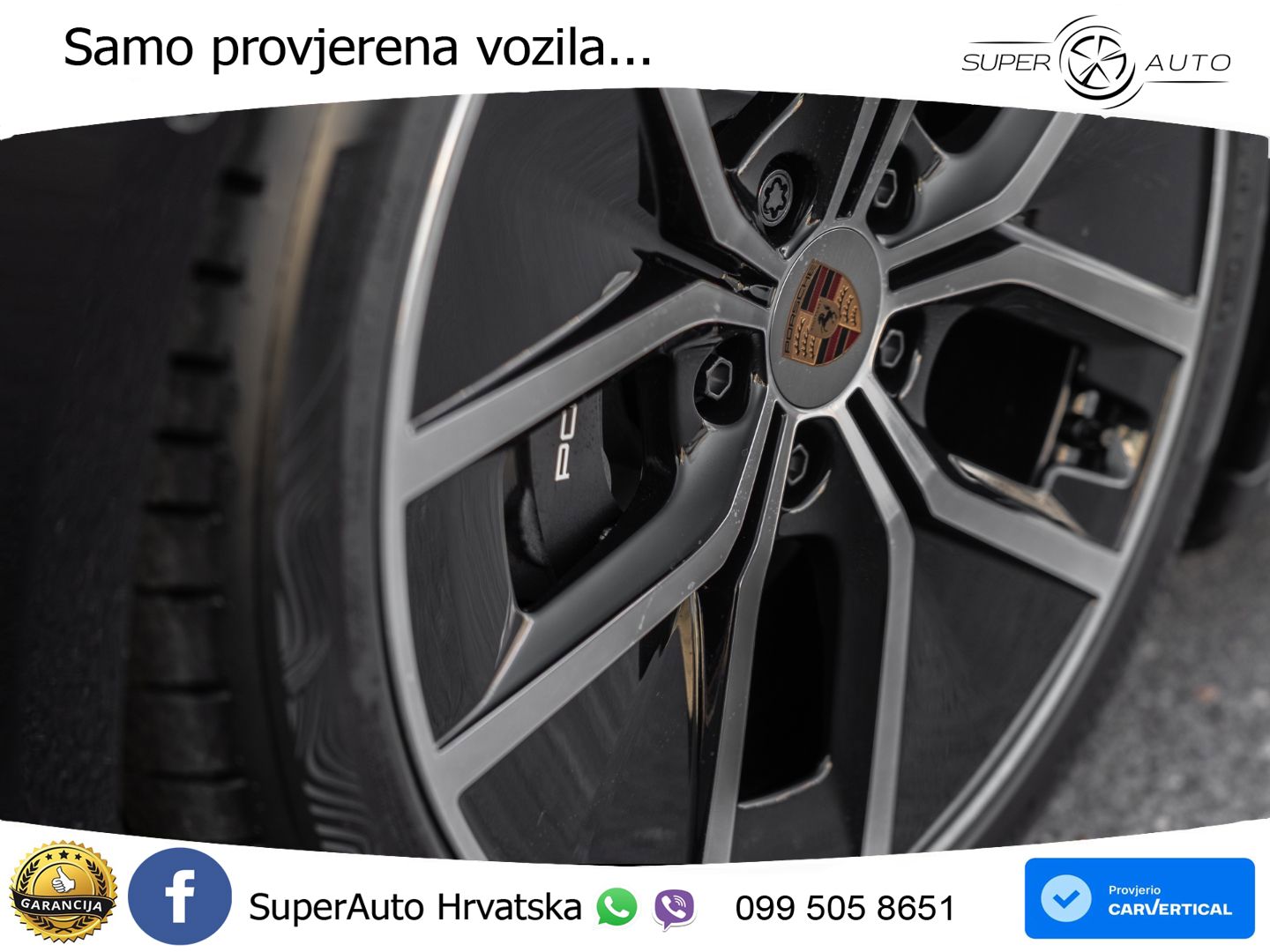 Porsche Taycan Sport Turismo 105 kWh (435 KS)