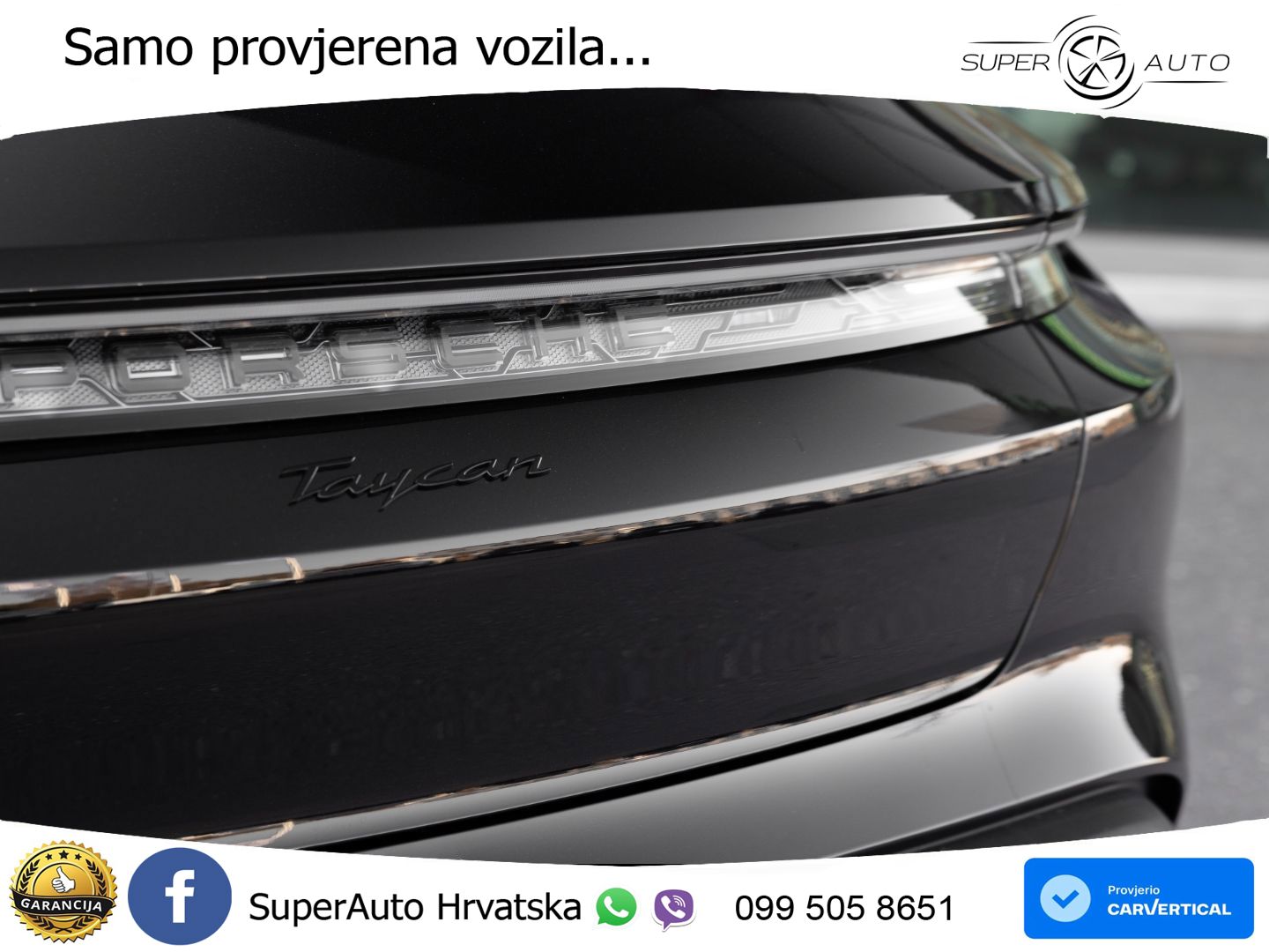 Porsche Taycan Sport Turismo 105 kWh (435 KS)