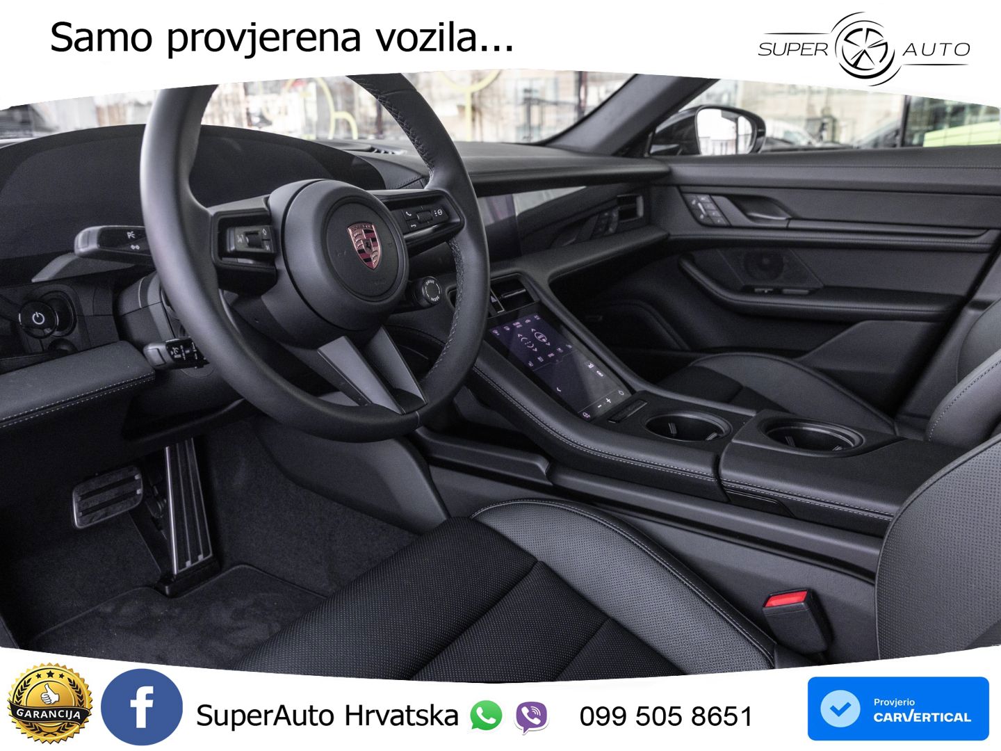 Porsche Taycan Sport Turismo 105 kWh (435 KS)