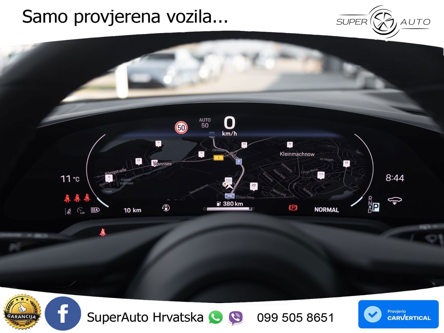 Porsche Taycan Sport Turismo 105 kWh (435 KS)