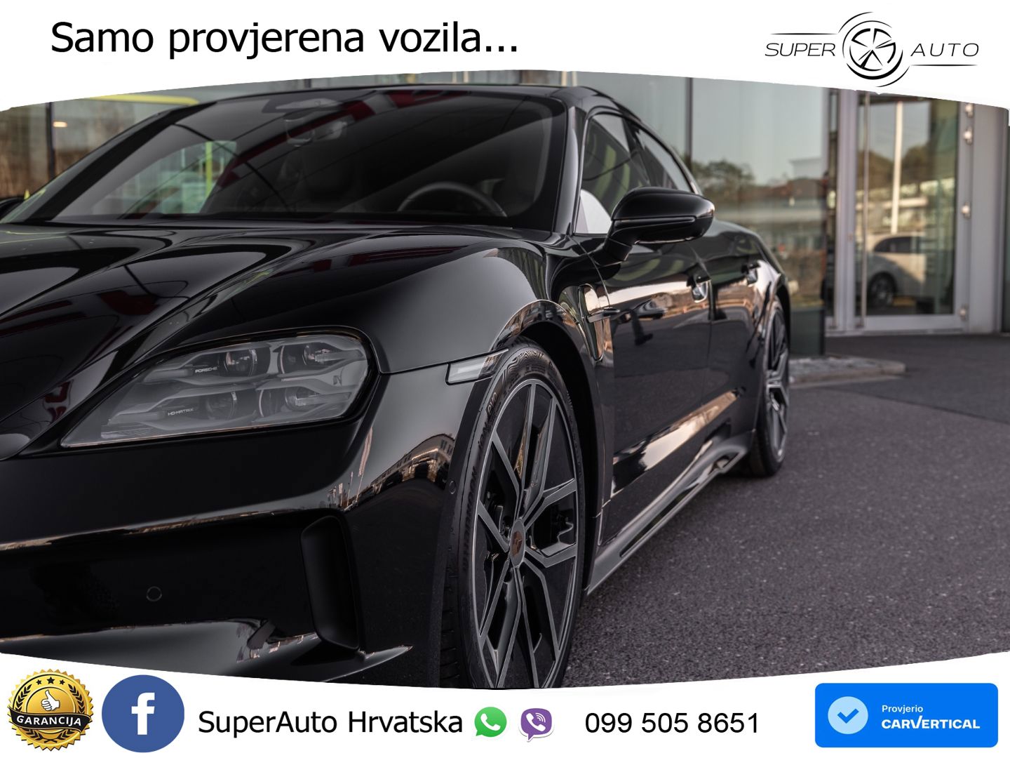 Porsche Taycan Sport Turismo 105 kWh (435 KS)