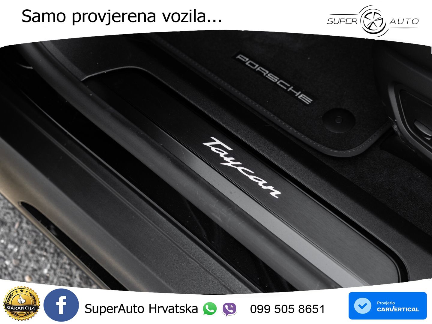 Porsche Taycan Sport Turismo 105 kWh (435 KS)