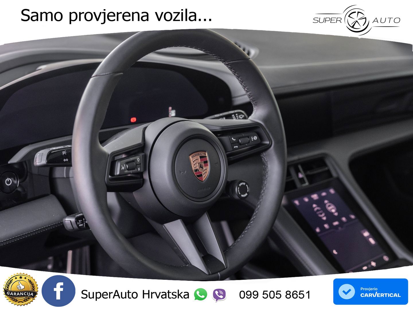 Porsche Taycan Sport Turismo 105 kWh (435 KS)