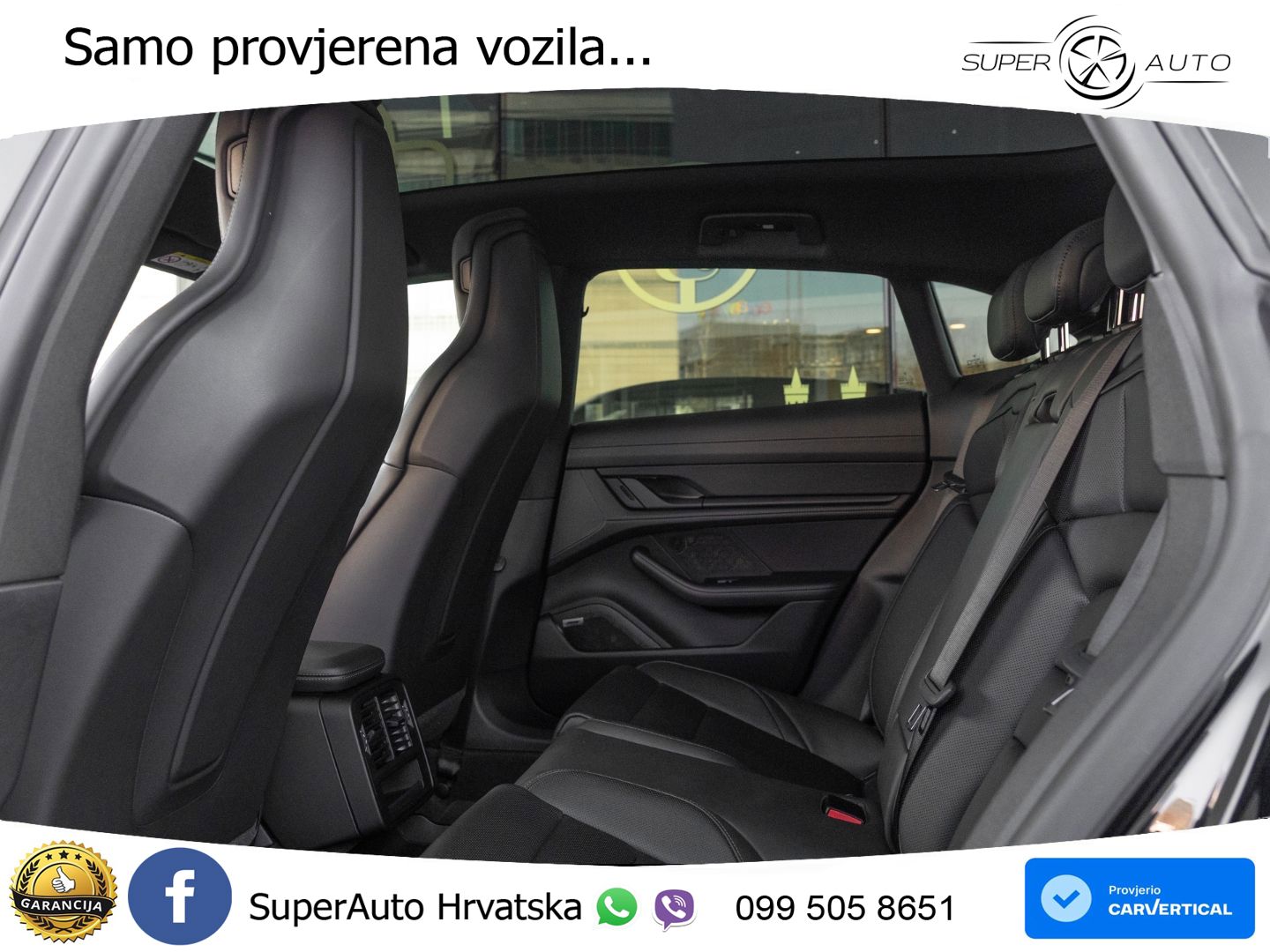 Porsche Taycan Sport Turismo 105 kWh (435 KS)