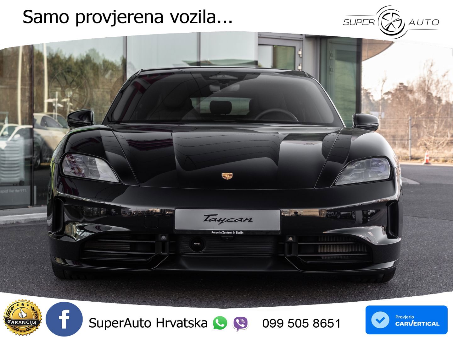 Porsche Taycan Sport Turismo 105 kWh (435 KS)