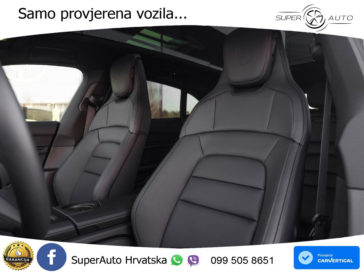 Porsche Taycan Sport Turismo 105 kWh (435 KS)