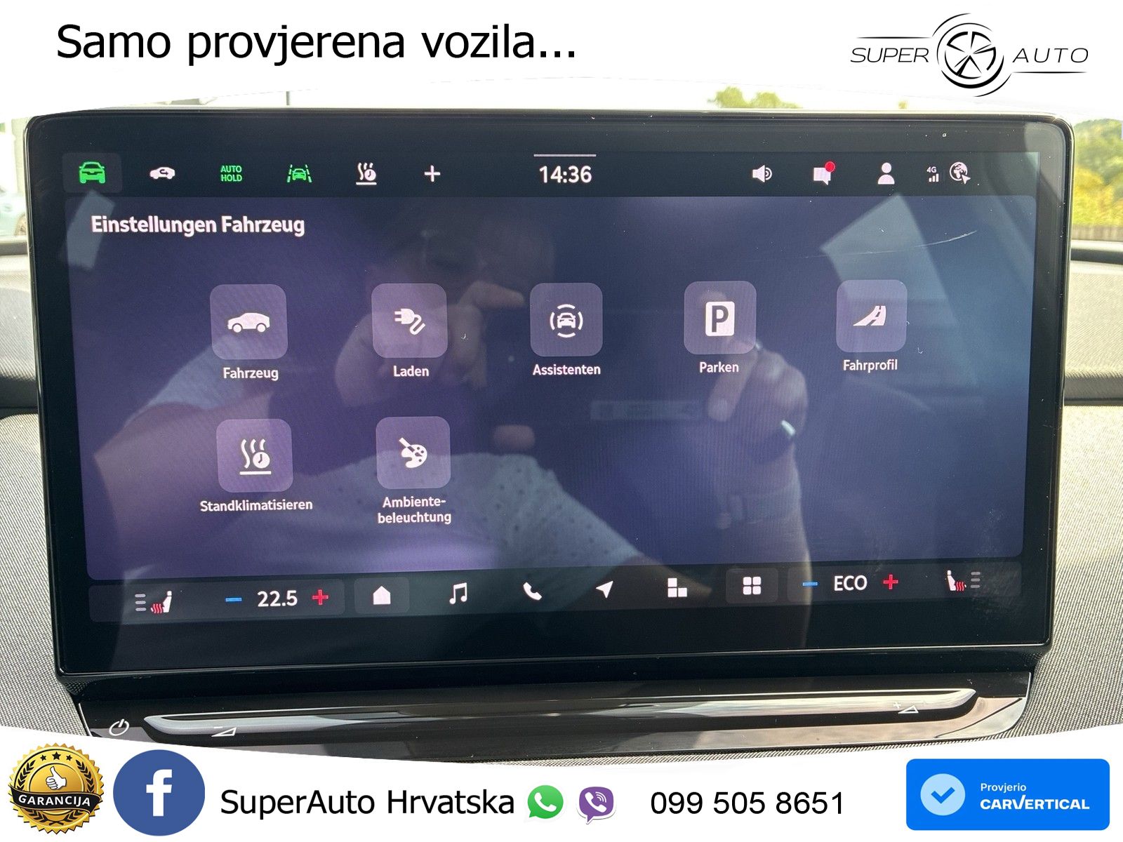 Škoda Enyaq 85 82 kWh (286 KS) LED+GR SJED+ACC