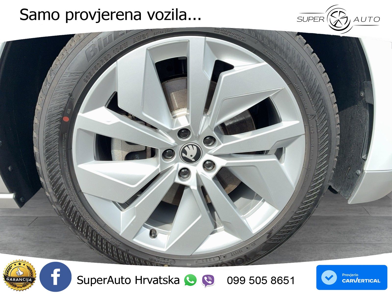 Škoda Enyaq 85 82 kWh (286 KS) LED+GR SJED+ACC