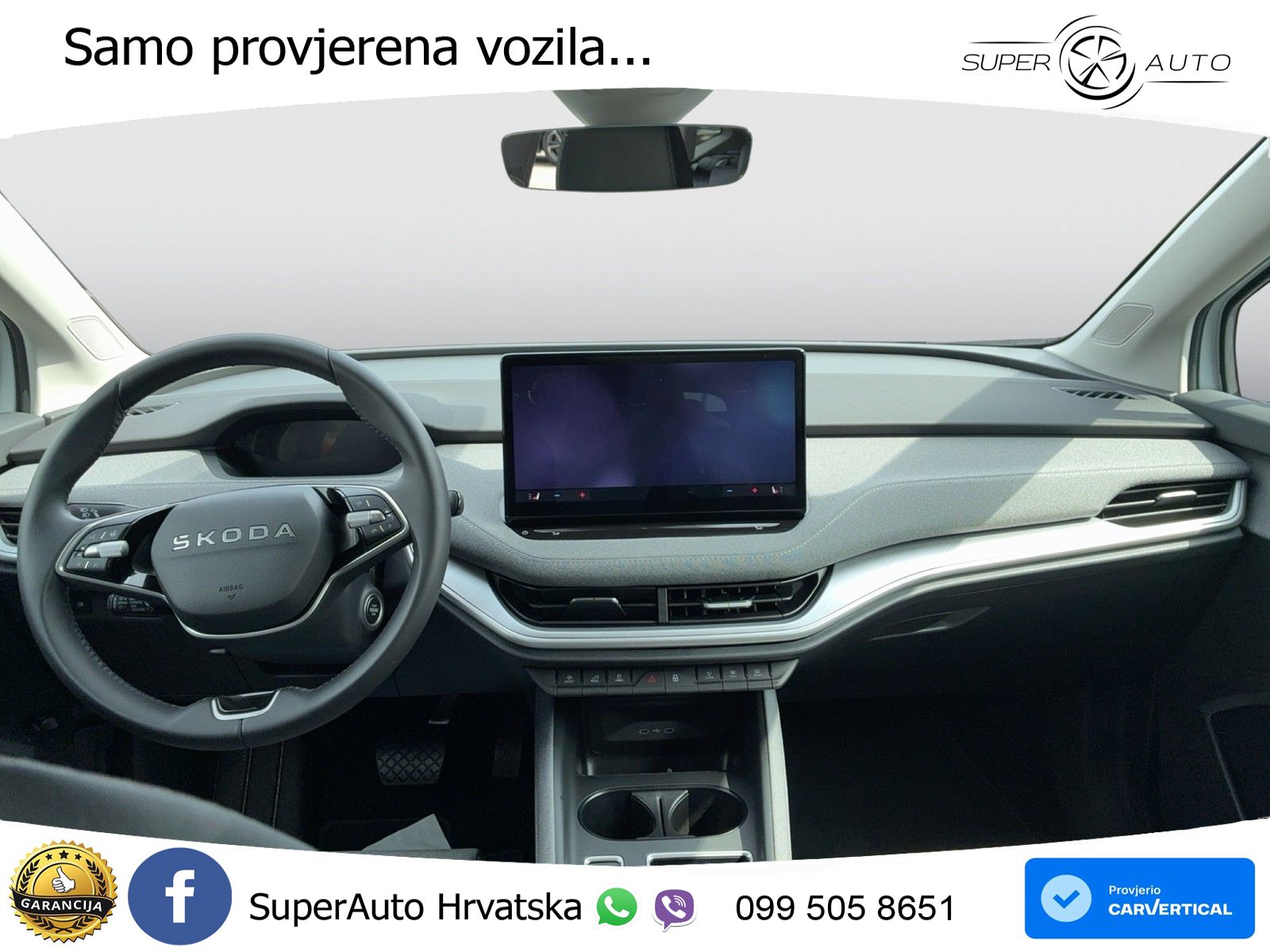 Škoda Enyaq 85 82 kWh (286 KS) LED+GR SJED+ACC