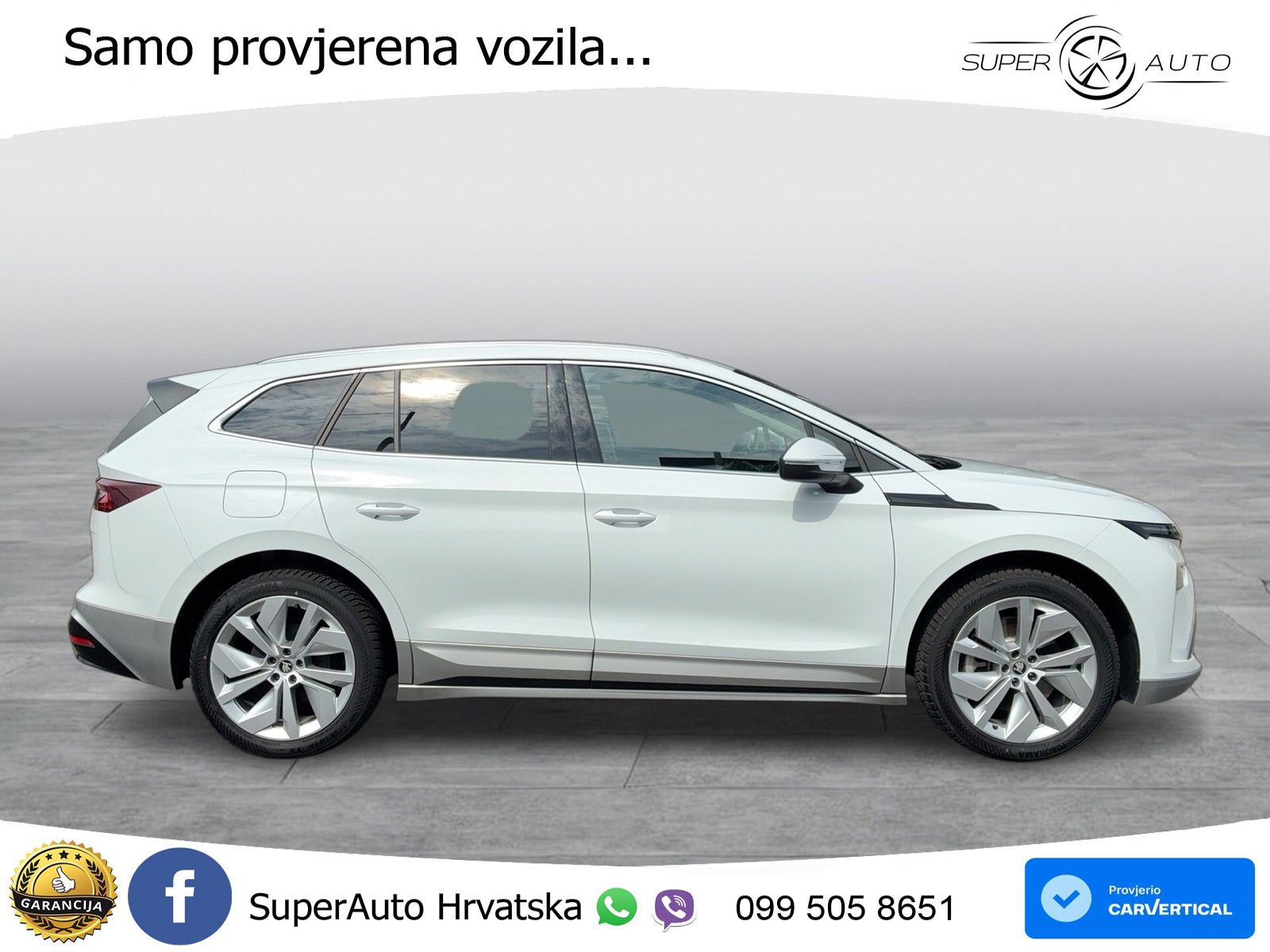 Škoda Enyaq 85 82 kWh (286 KS) LED+GR SJED+ACC