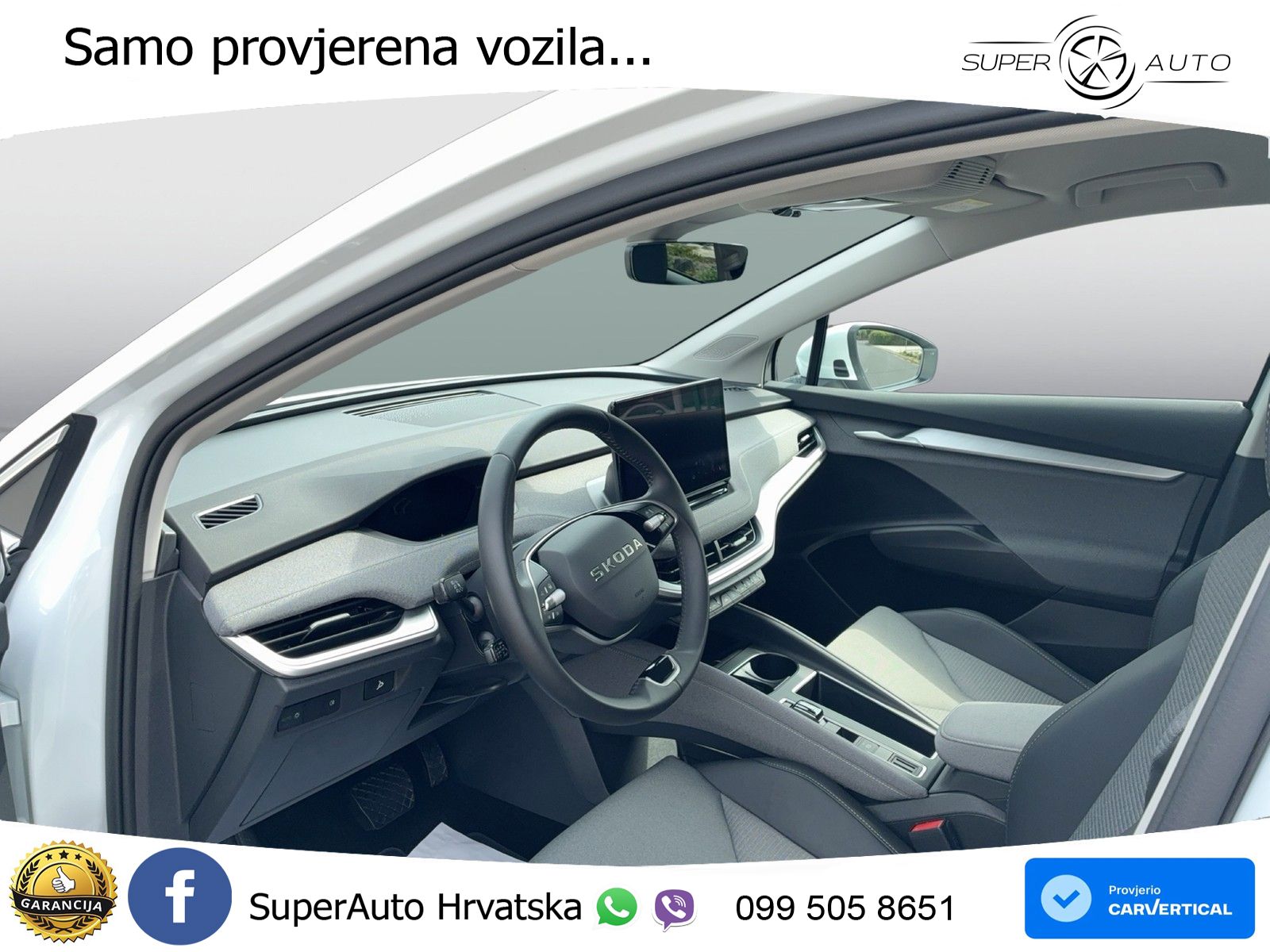 Škoda Enyaq 85 82 kWh (286 KS) LED+GR SJED+ACC