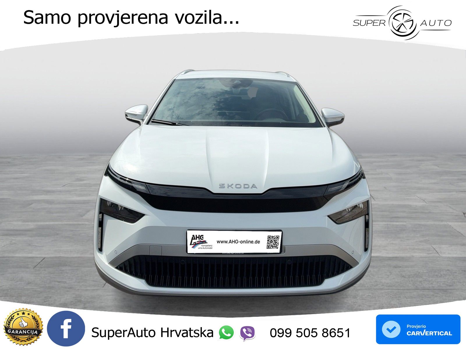 Škoda Enyaq 85 82 kWh (286 KS) LED+GR SJED+ACC