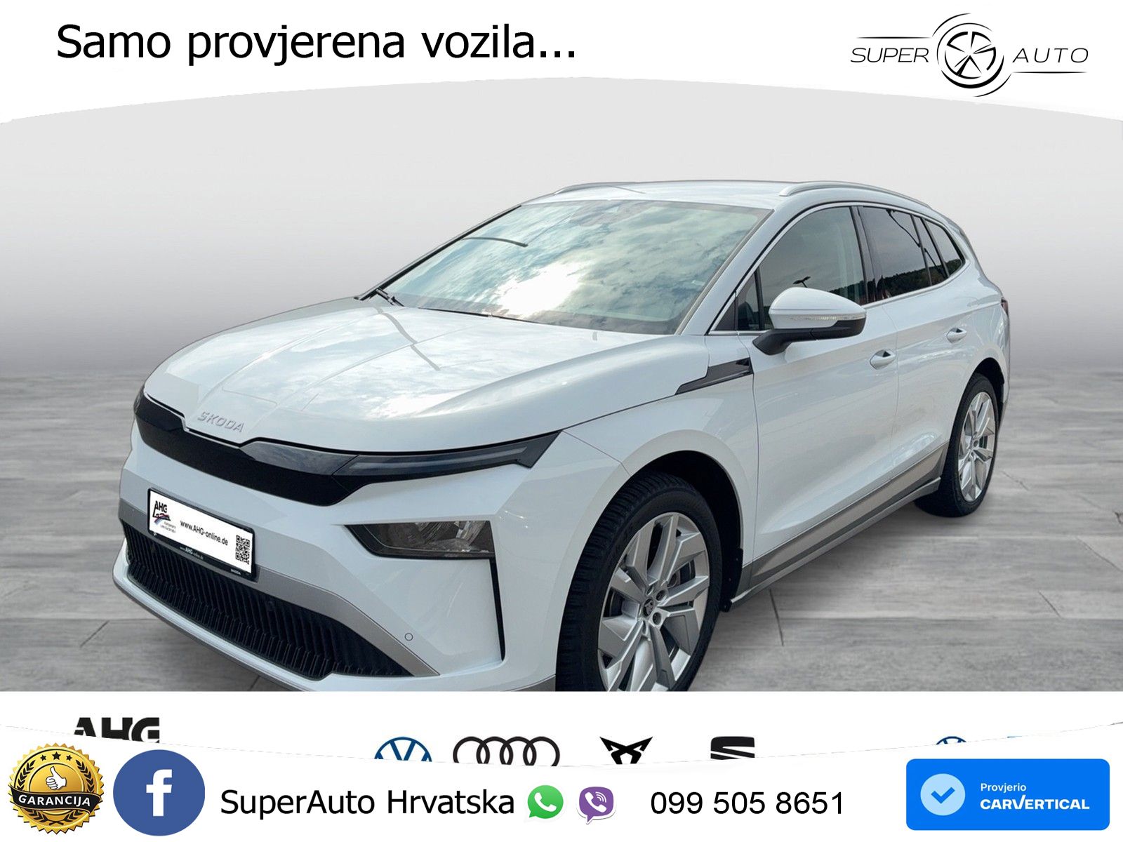 Škoda Enyaq 85 82 kWh (286 KS) LED+GR SJED+ACC