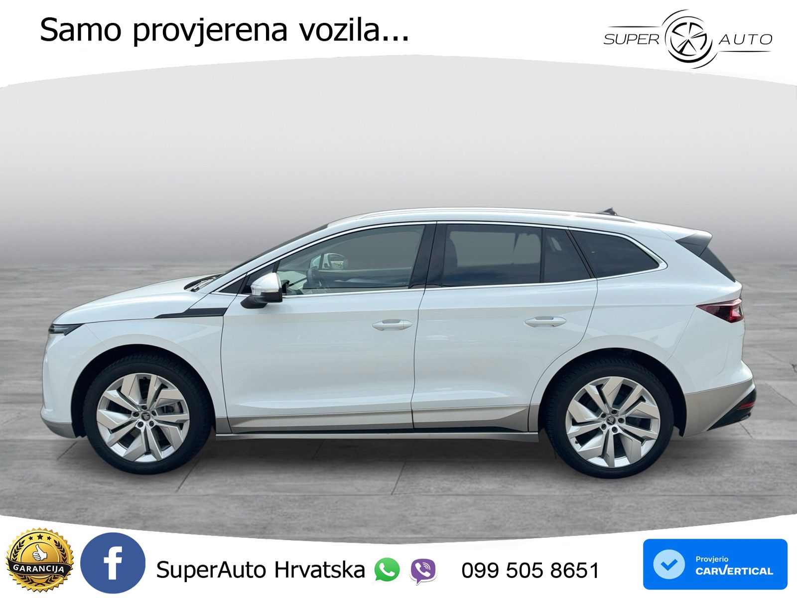 Škoda Enyaq 85 82 kWh (286 KS) LED+GR SJED+ACC