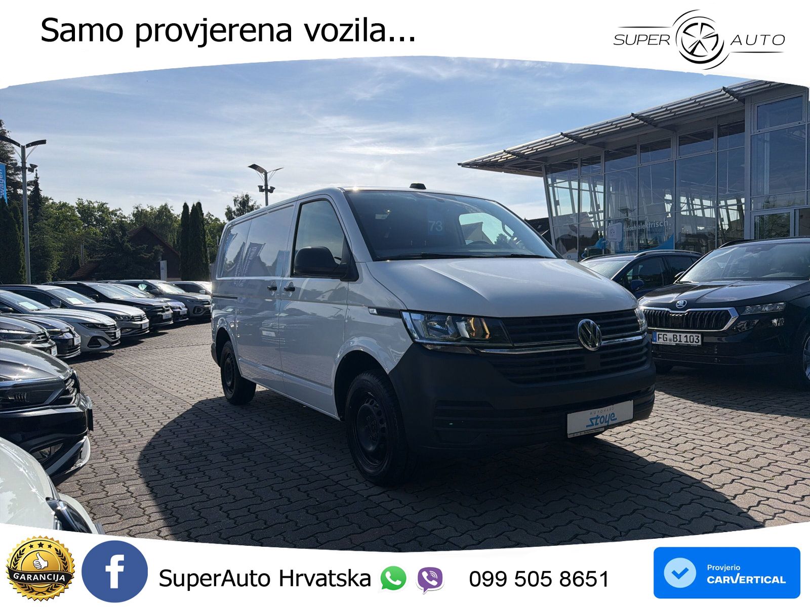 VW Transporter 110 KS