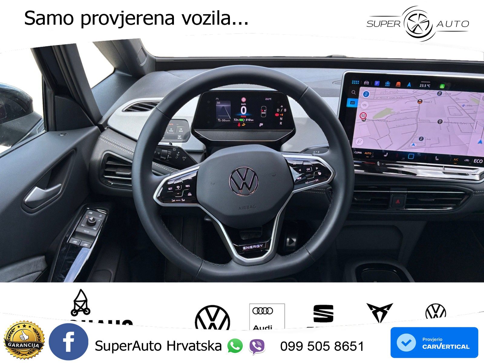 Volkswagen ID.3 Pro 62 kWh (204 KS) LED+GR SJED+ACC