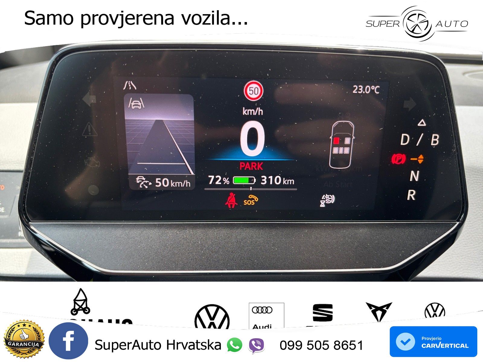 Volkswagen ID.3 Pro 62 kWh (204 KS) LED+GR SJED+ACC