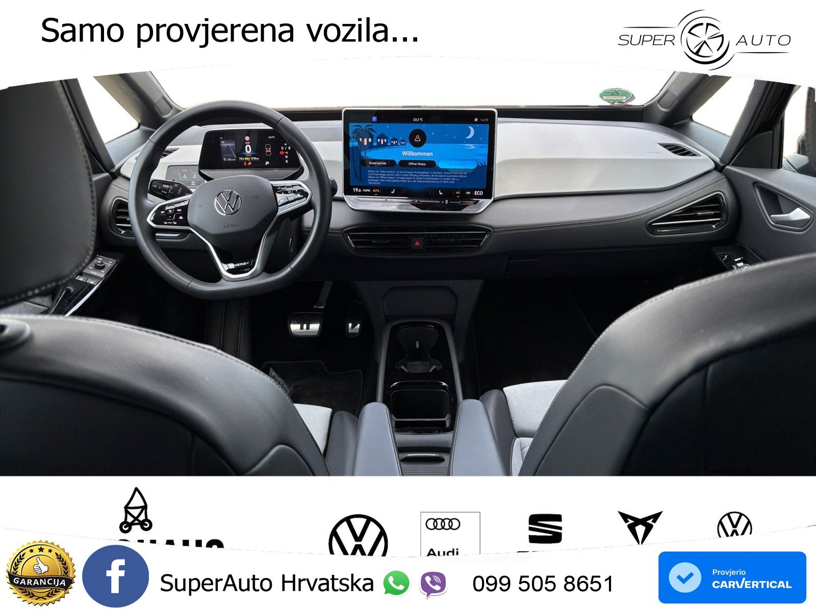 Volkswagen ID.3 Pro 62 kWh (204 KS) LED+GR SJED+ACC