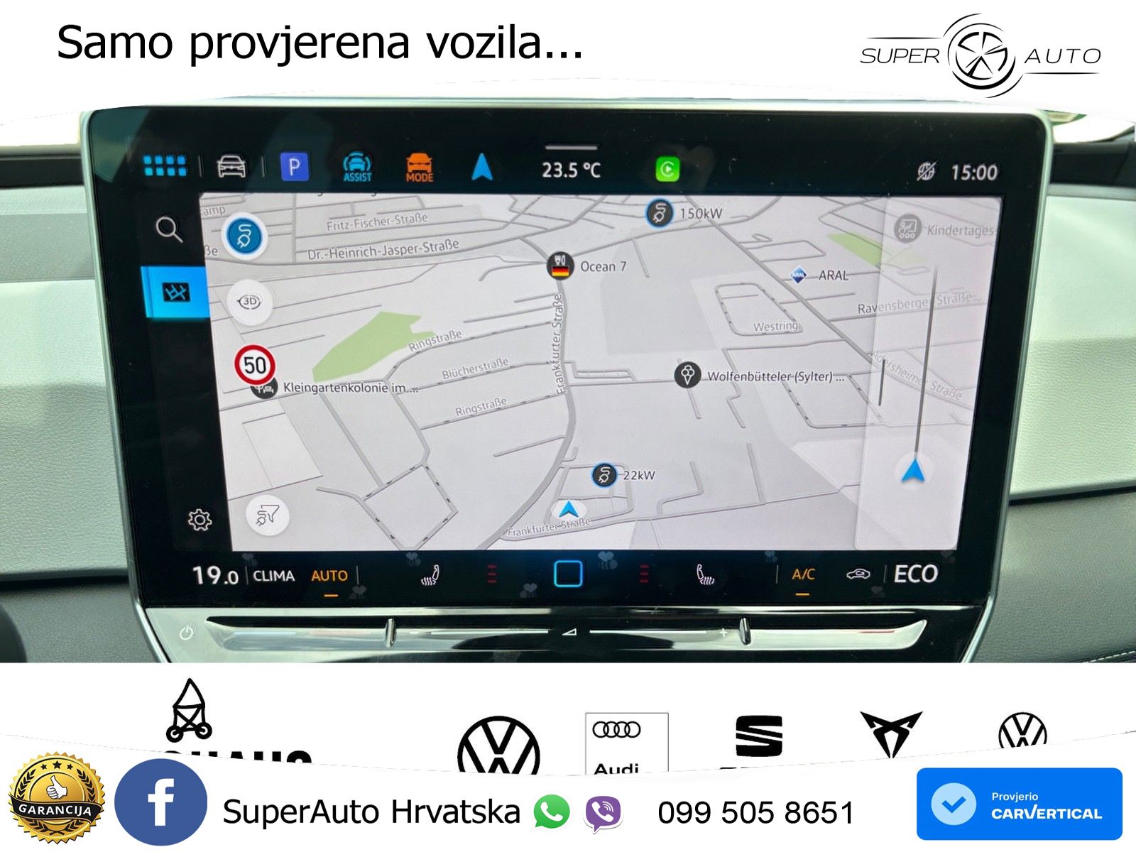 Volkswagen ID.3 Pro 62 kWh (204 KS) LED+GR SJED+ACC