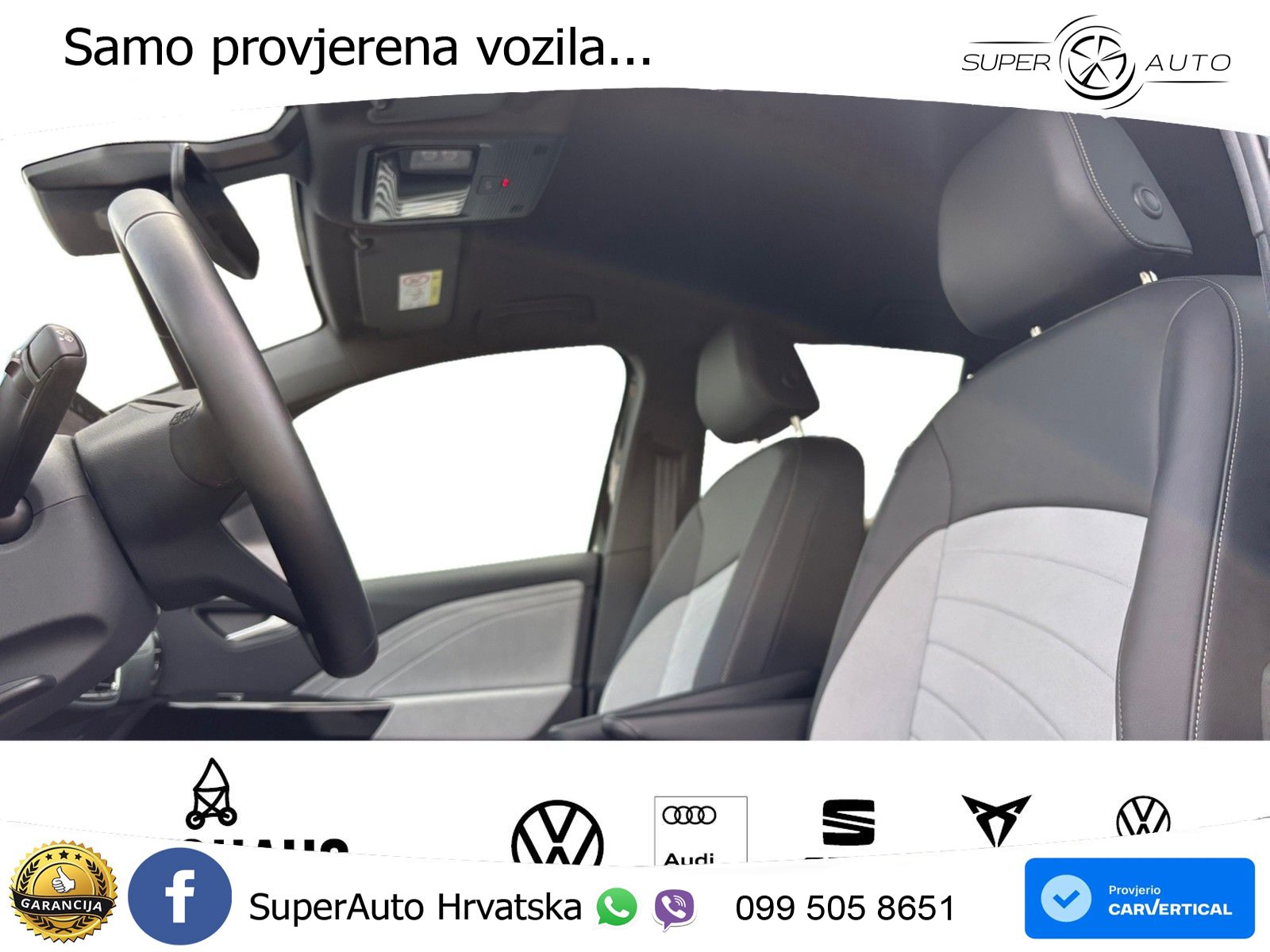 Volkswagen ID.3 Pro 62 kWh (204 KS) LED+GR SJED+ACC