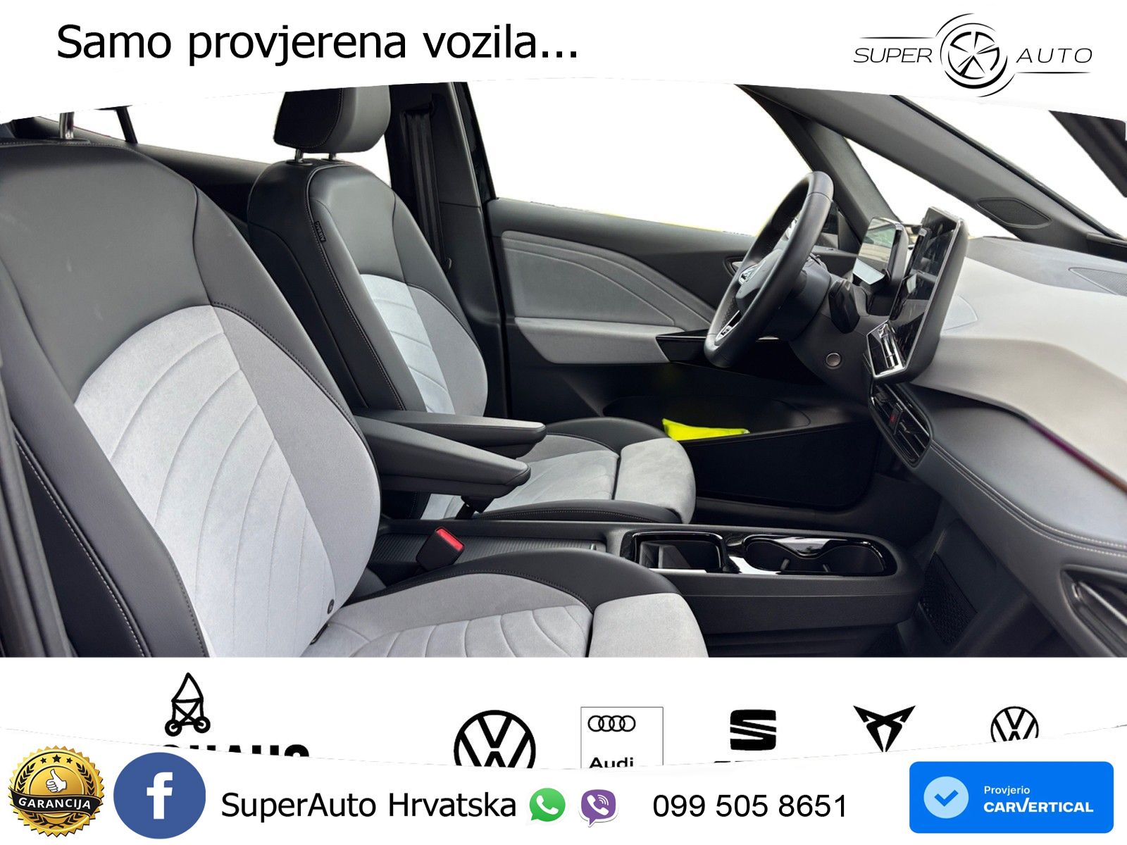 Volkswagen ID.3 Pro 62 kWh (204 KS) LED+GR SJED+ACC