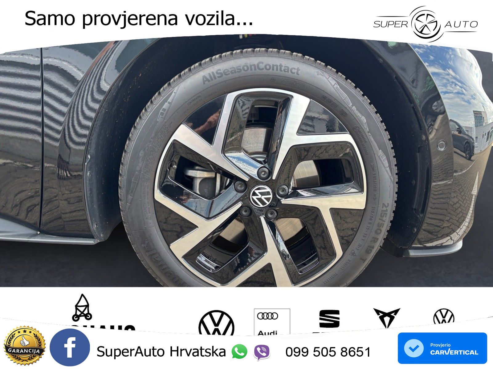 Volkswagen ID.3 Pro 62 kWh (204 KS) LED+GR SJED+ACC