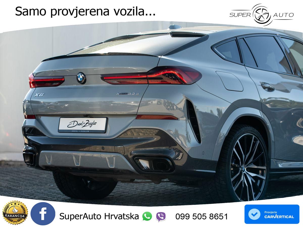 BMW X6 30d (298 KS) xDrive Steptronic