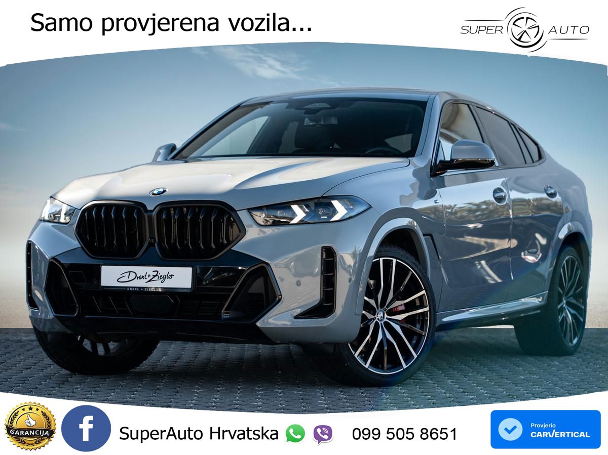 BMW X6 30d (298 KS) xDrive Steptronic