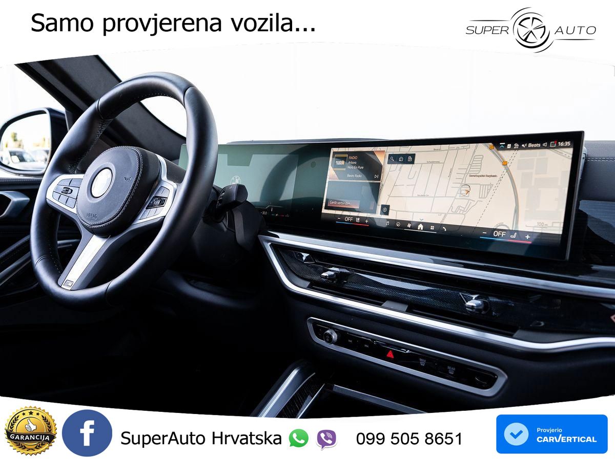 BMW X6 30d (298 KS) xDrive Steptronic