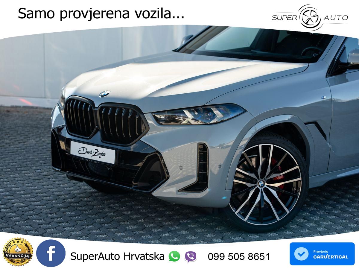 BMW X6 30d (298 KS) xDrive Steptronic
